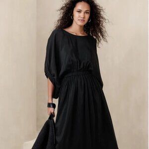 Banana Republic Silk and Cotton Dress, NWT